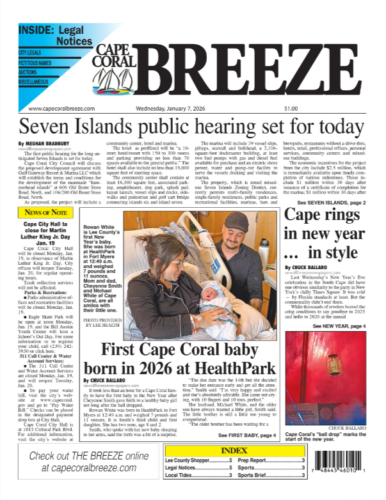 Weekday Breeze (01/07)